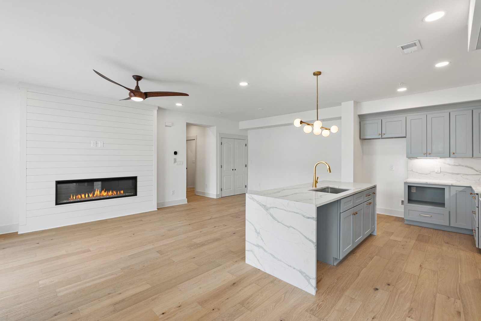 Kitchen at The Enclave