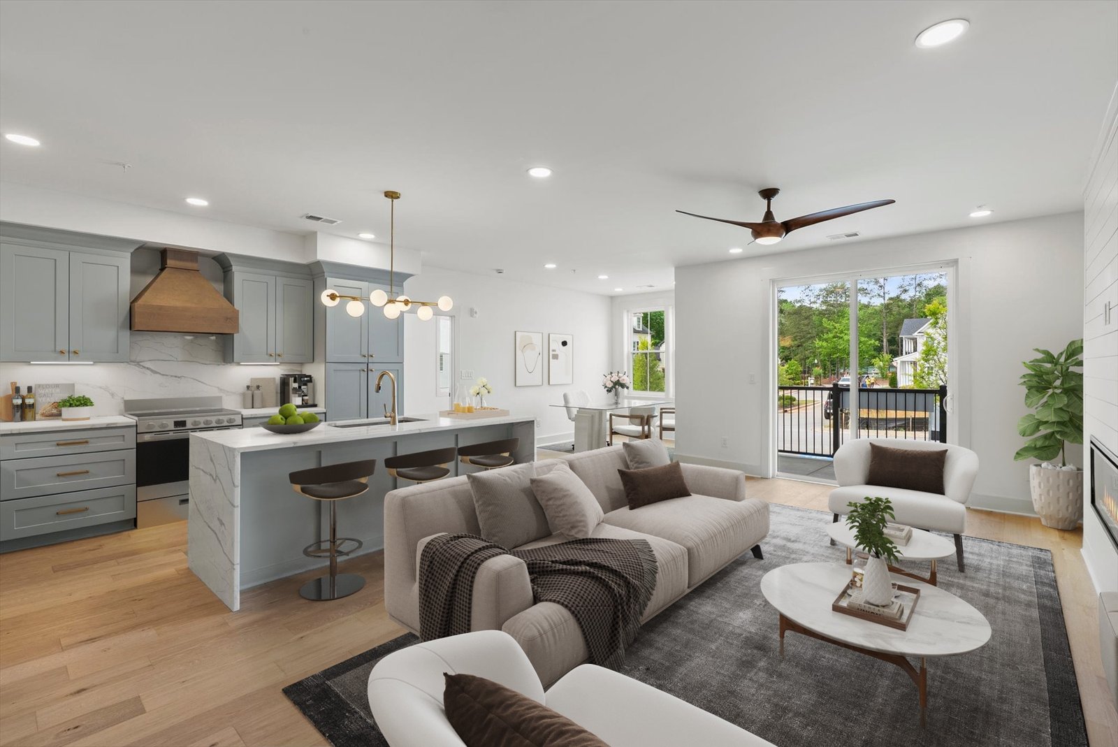 Interior of The Enclave at Laurel Brooke