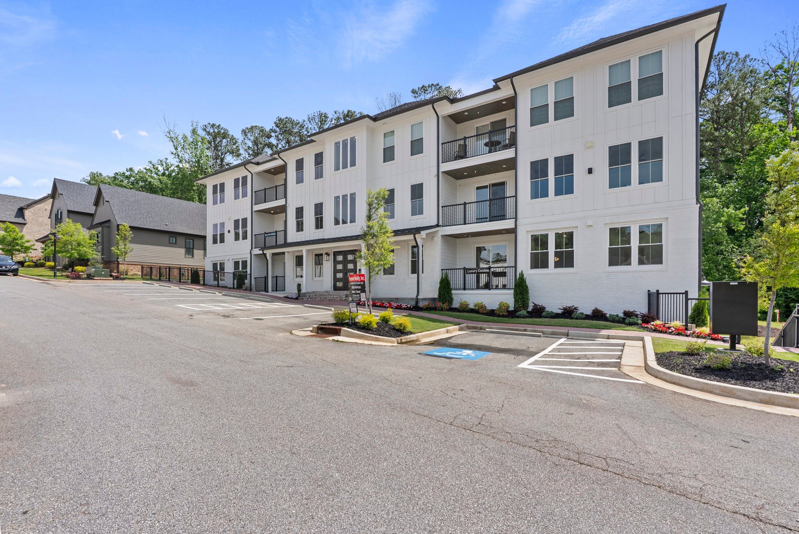 Exterior photo of The Enclave at Laurel Brooke