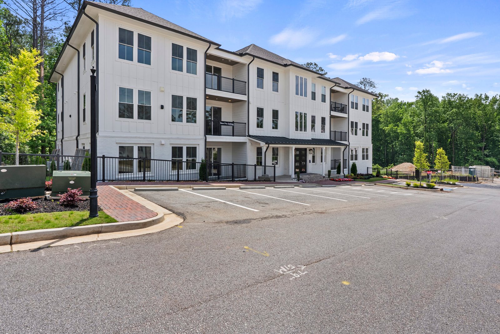 Exterior photo of The Enclave at Laurel Brooke