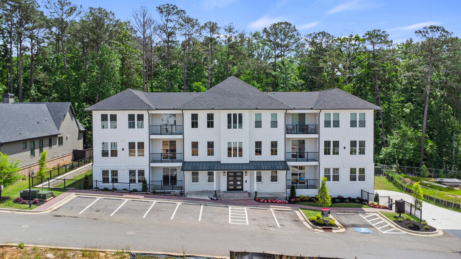 Exterior photo of The Enclave at Laurel Brooke