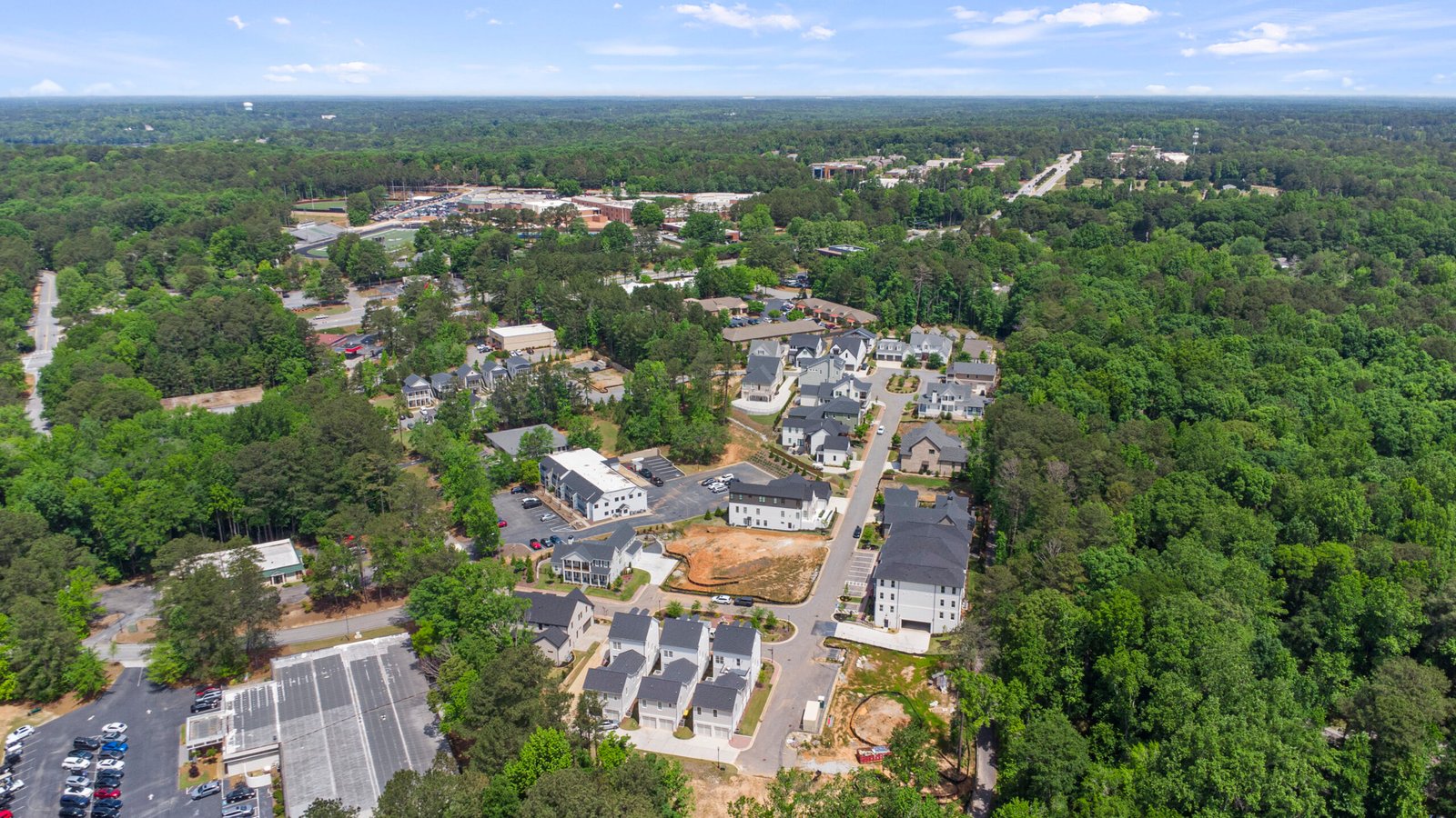 Exterior photo of The Enclave at Laurel Brooke